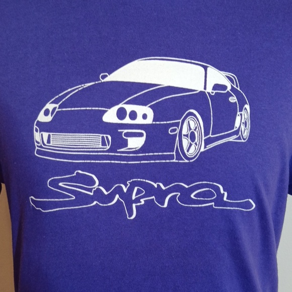 Toyota Supra Shirt - Picture 2 of 3